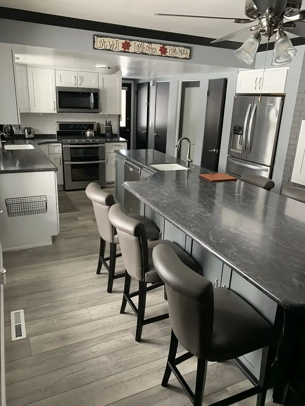 Finished Kitchen / Bath Gallery